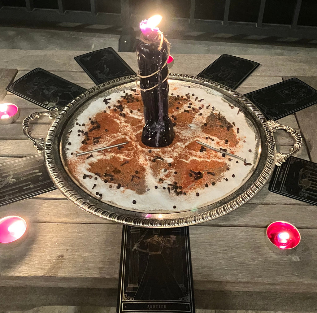Justice/karma curse for abusers