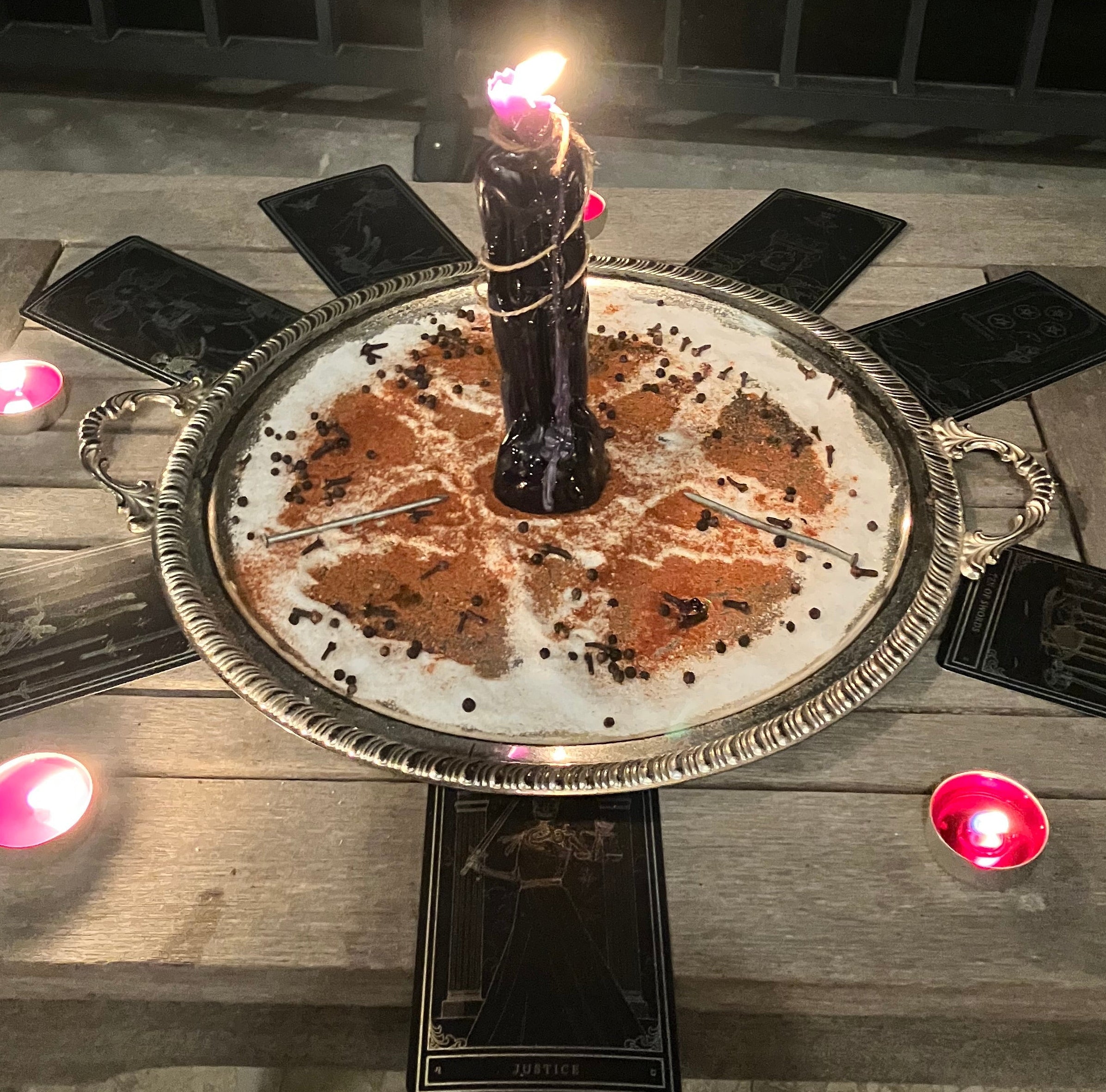 Justice/karma curse for abusers